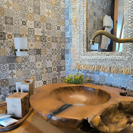 Rustic House Archangelos Appartement
